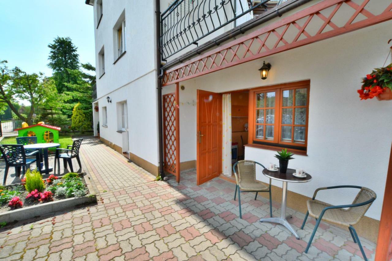 Czarmorza Pokoje Goscinne Mielno  Exterior foto